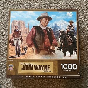 John Wayne Collection Jigsaw Puzzle - 1000 Pieces 🆕